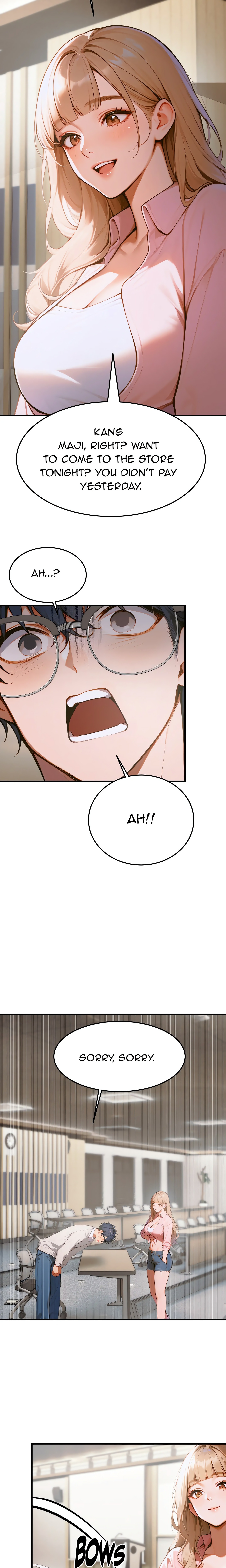 Kang Maji Chapter 10 - Manhwa18.com