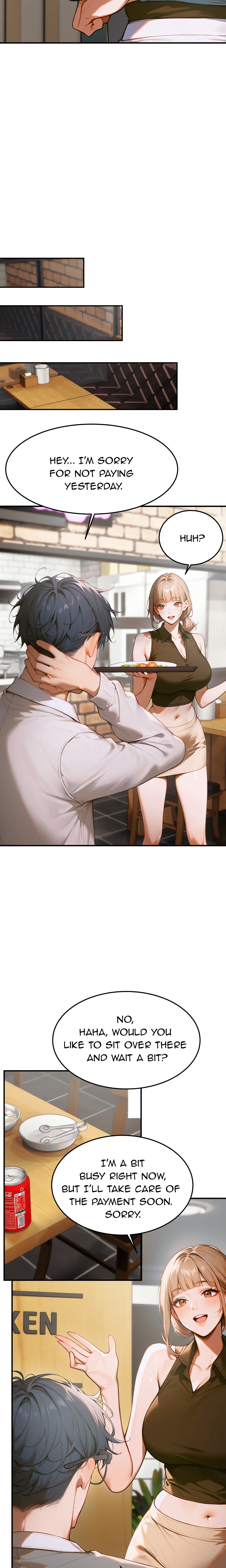 Kang Maji Chapter 10 - Manhwa18.com