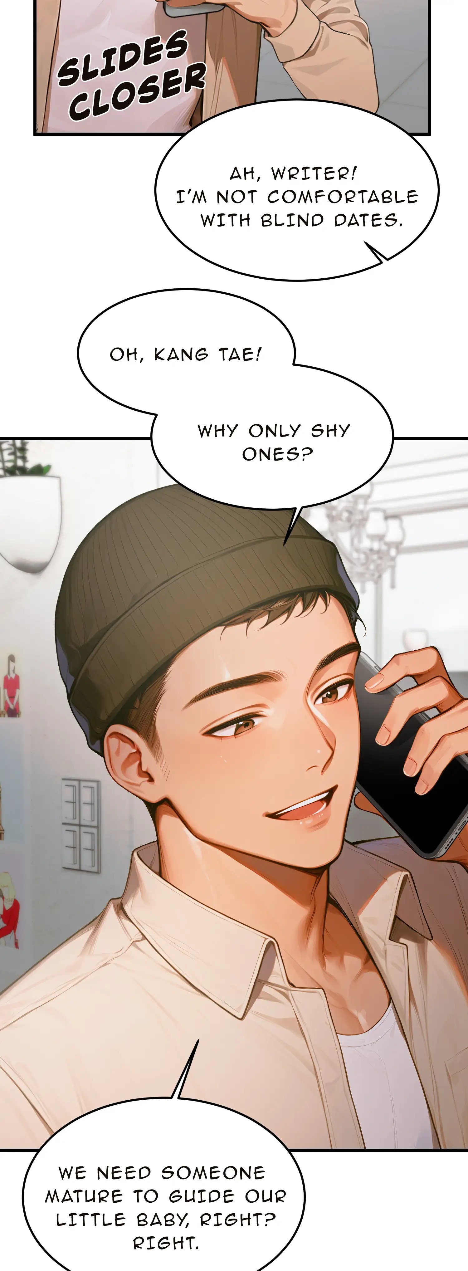 Kang Maji Chapter 11 - Manhwa18.com