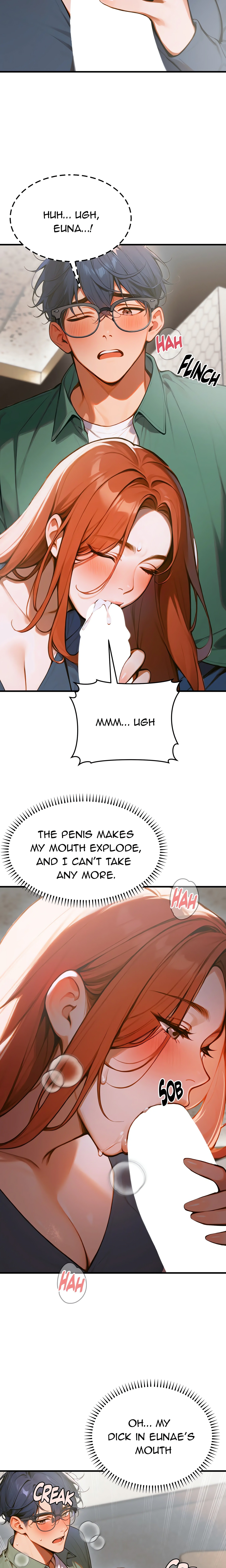 Kang Maji Chapter 8 - Manhwa18.com