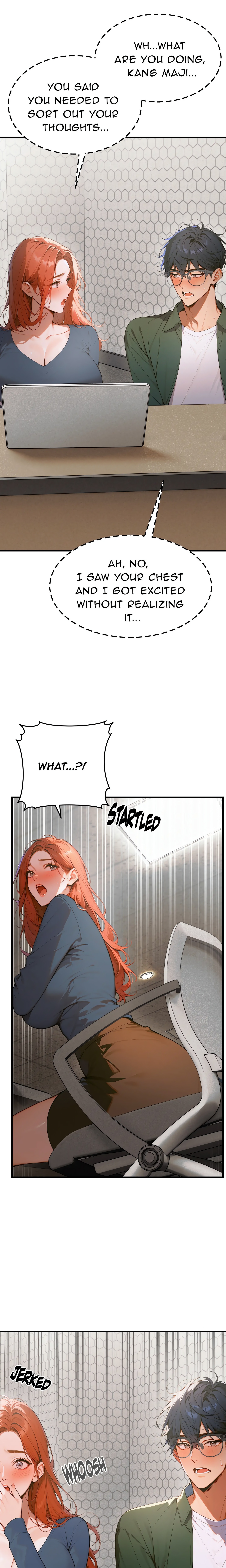 Kang Maji Chapter 8 - Manhwa18.com