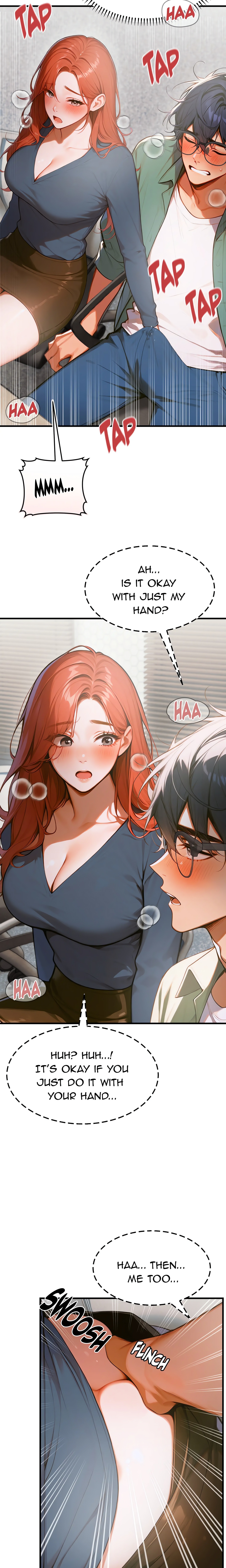 Kang Maji Chapter 8 - Manhwa18.com