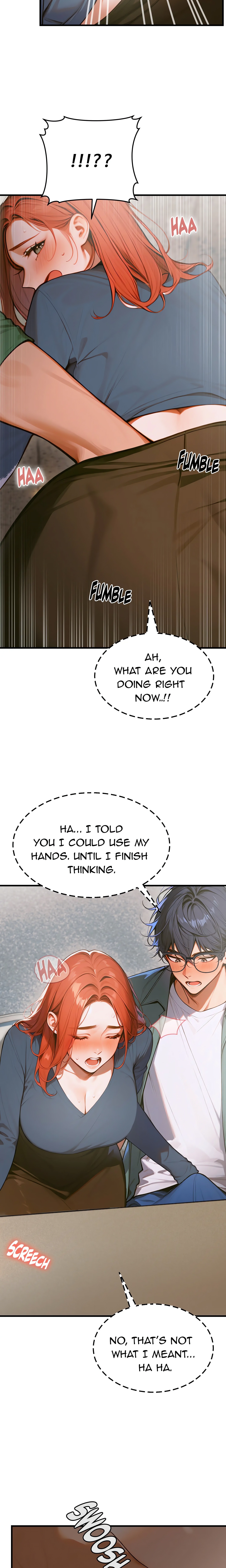 Kang Maji Chapter 8 - Manhwa18.com
