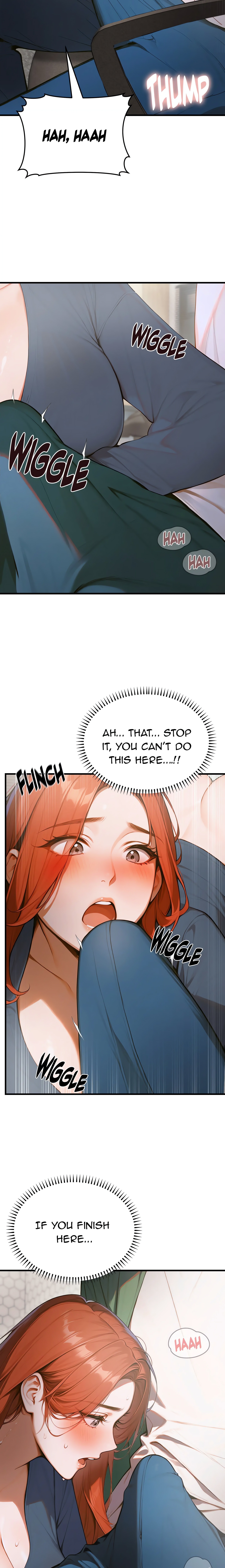 Kang Maji Chapter 8 - Manhwa18.com