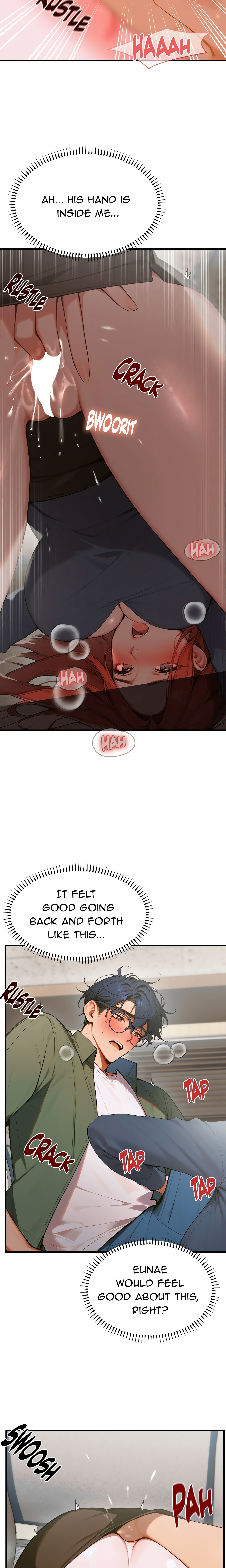 Kang Maji Chapter 8 - Manhwa18.com