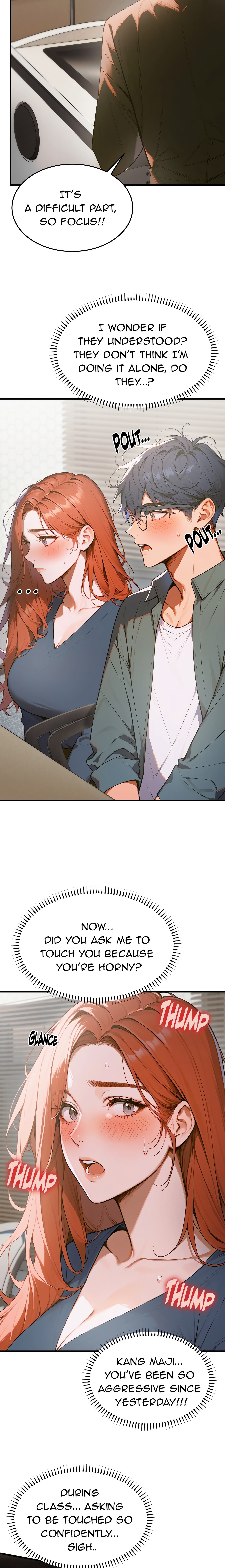Kang Maji Chapter 8 - Manhwa18.com