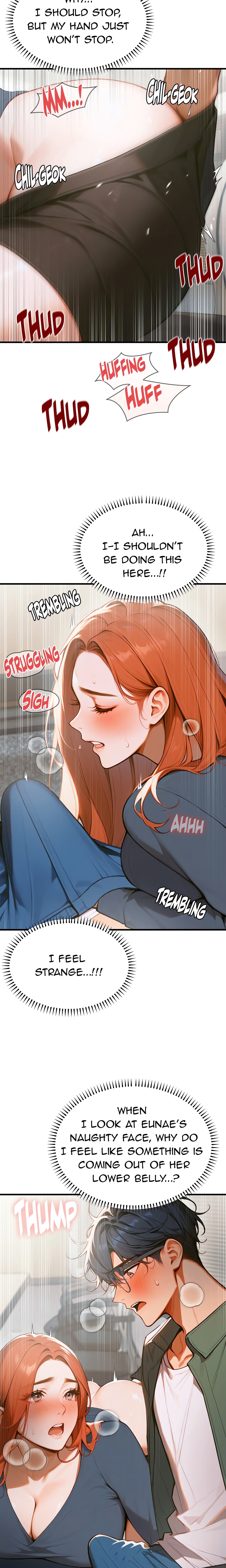 Kang Maji Chapter 8 - Manhwa18.com