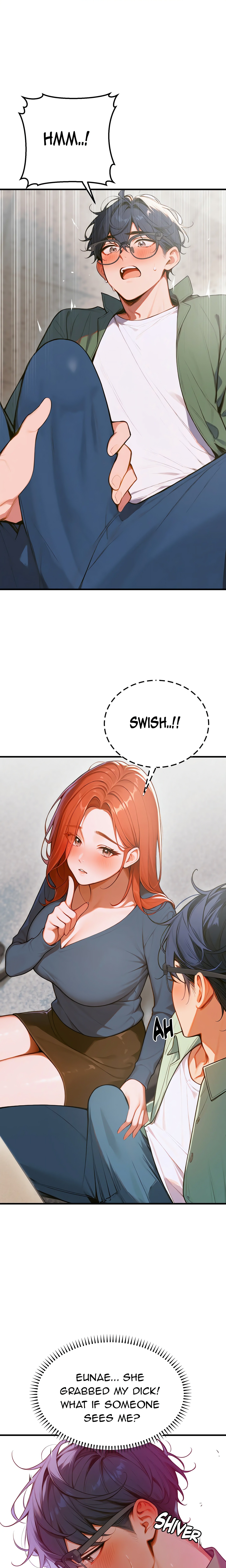 Kang Maji Chapter 8 - Manhwa18.com