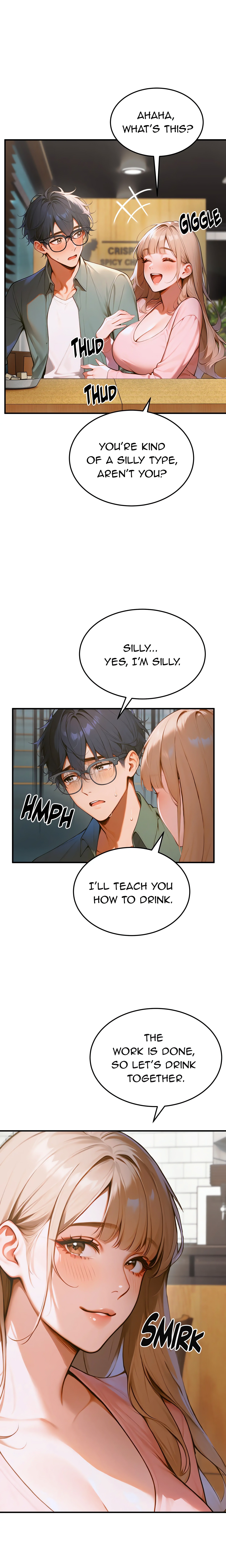 Kang Maji Chapter 9 - Manhwa18.com