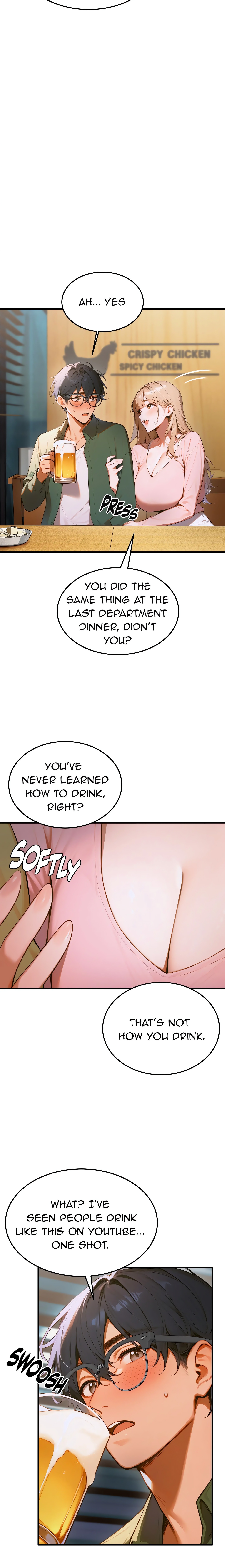 Kang Maji Chapter 9 - Manhwa18.com
