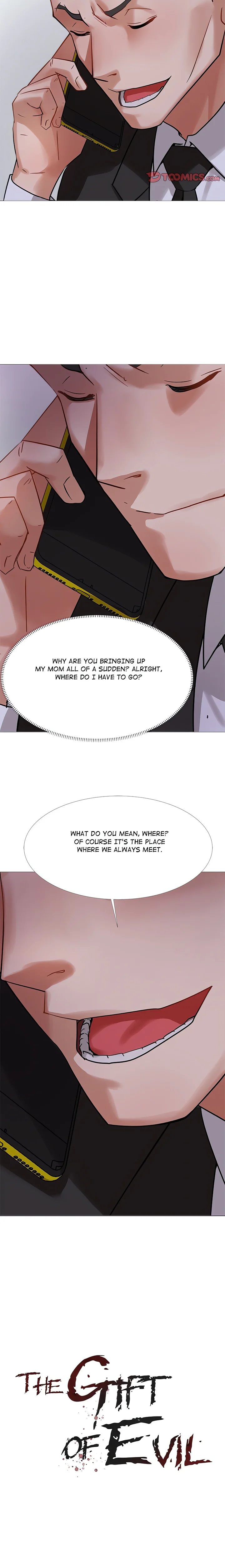 Kindness of Evil Chapter 4 - Manhwa18.com