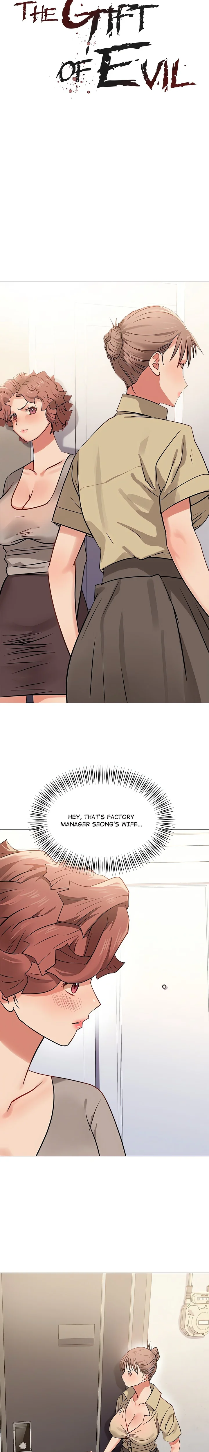 Kindness of Evil Chapter 8 - Manhwa18.com