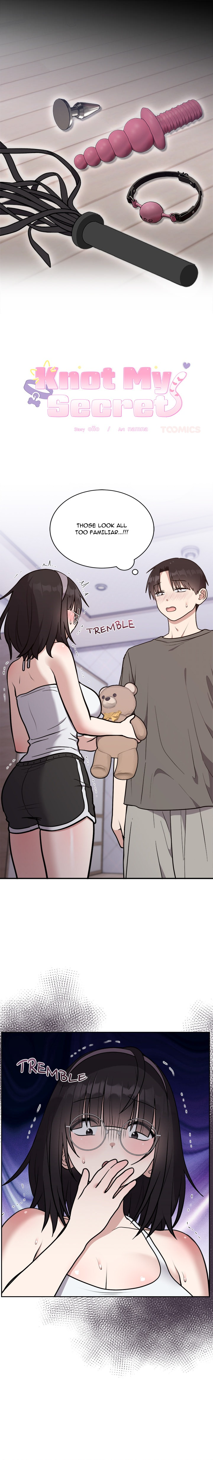 Knot My Secret Chapter 22 - Manhwa18.com
