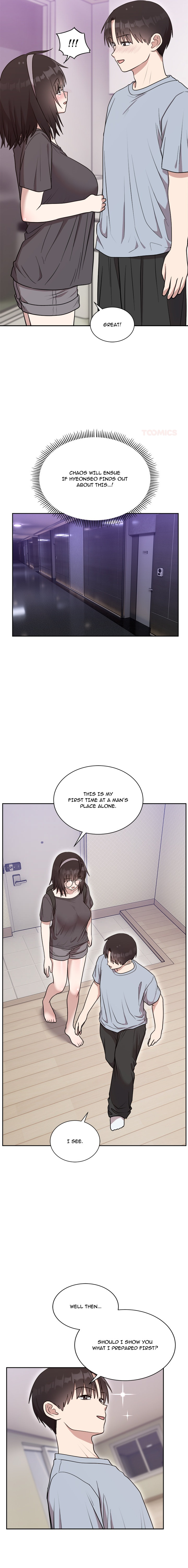 Knot My Secret Chapter 22 - Manhwa18.com