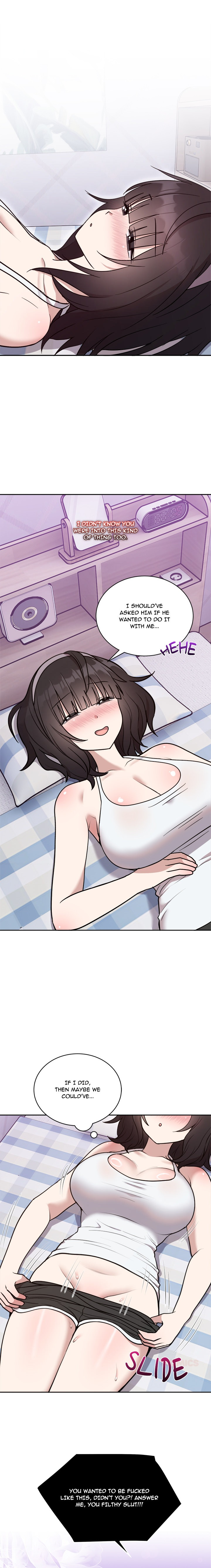 Knot My Secret Chapter 22 - Manhwa18.com