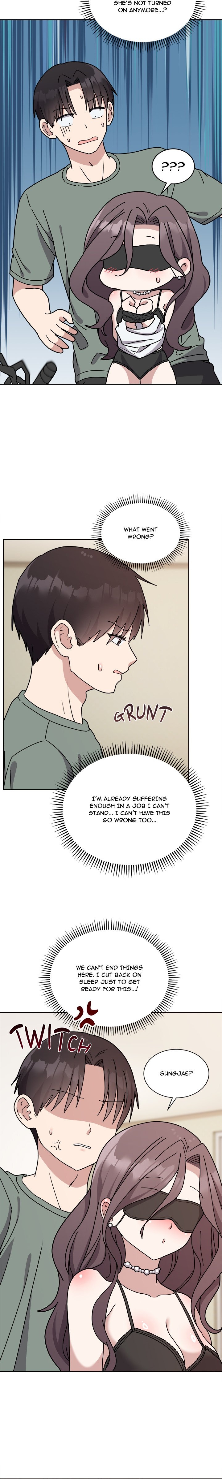 Knot My Secret Chapter 3 - Manhwa18.com