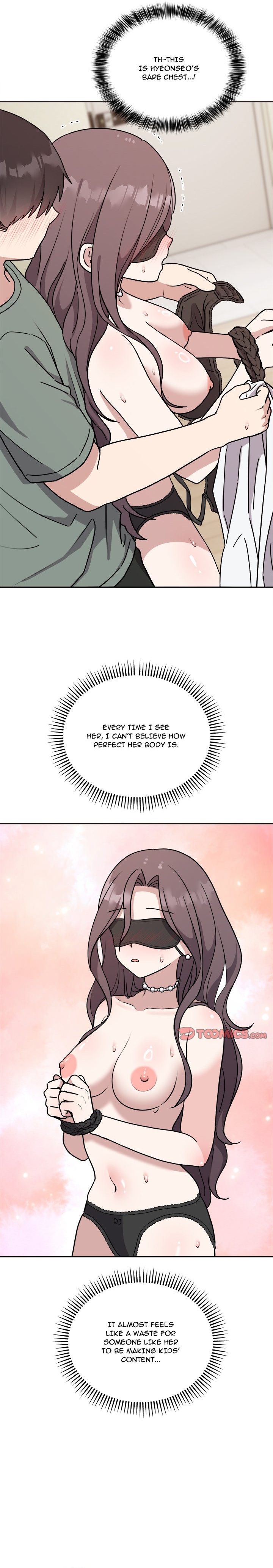 Knot My Secret Chapter 3 - Manhwa18.com