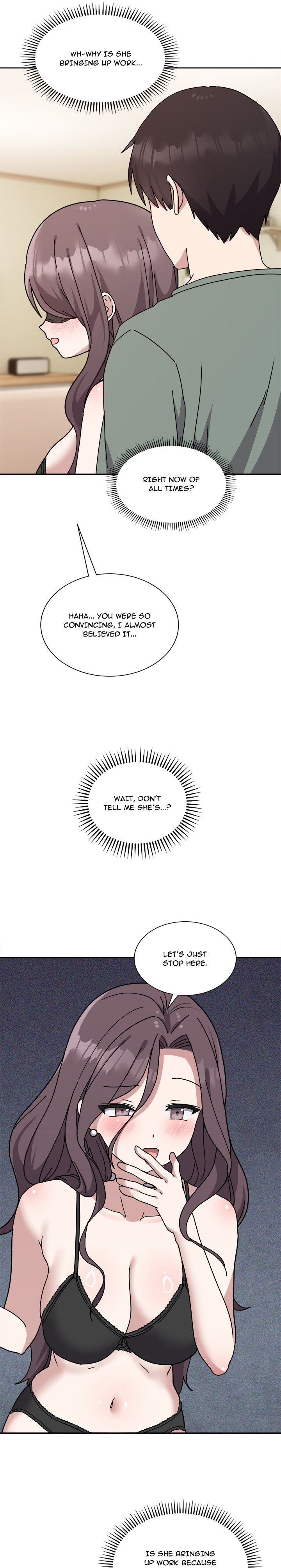 Knot My Secret Chapter 3 - Manhwa18.com