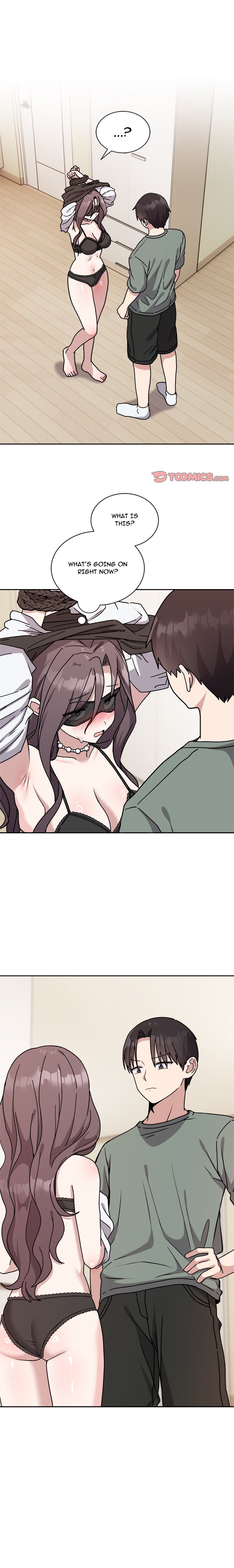 Knot My Secret Chapter 3 - Manhwa18.com