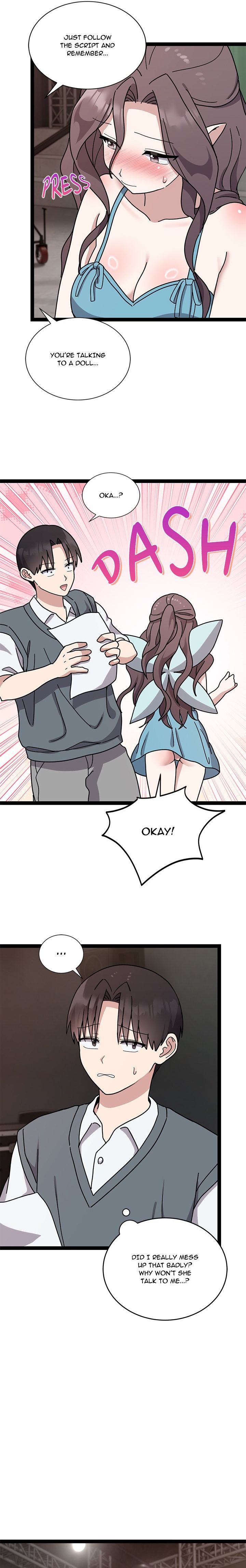Knot My Secret Chapter 5 - Manhwa18.com
