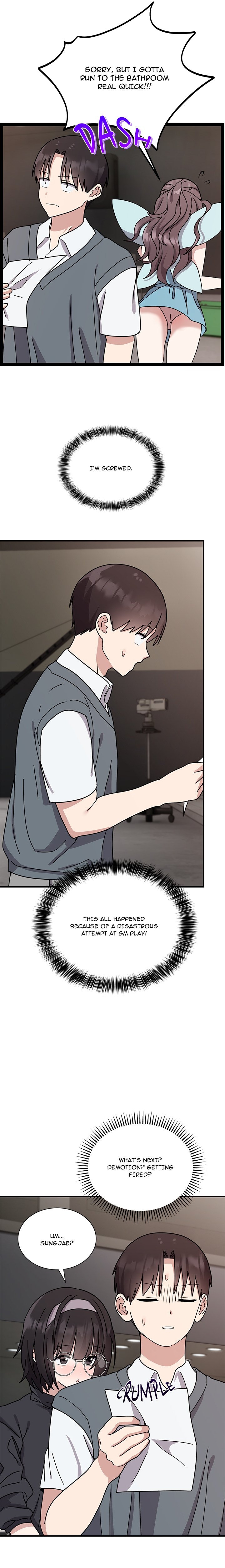 Knot My Secret Chapter 5 - Manhwa18.com