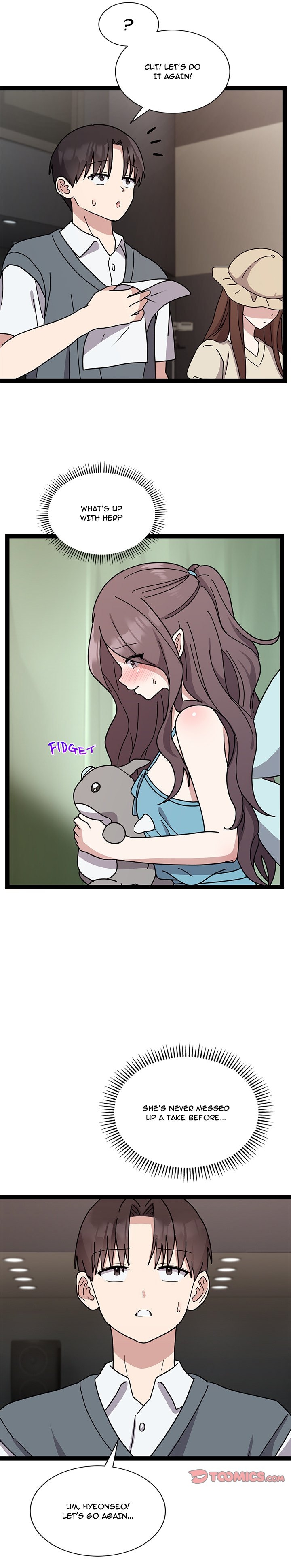 Knot My Secret Chapter 5 - Manhwa18.com