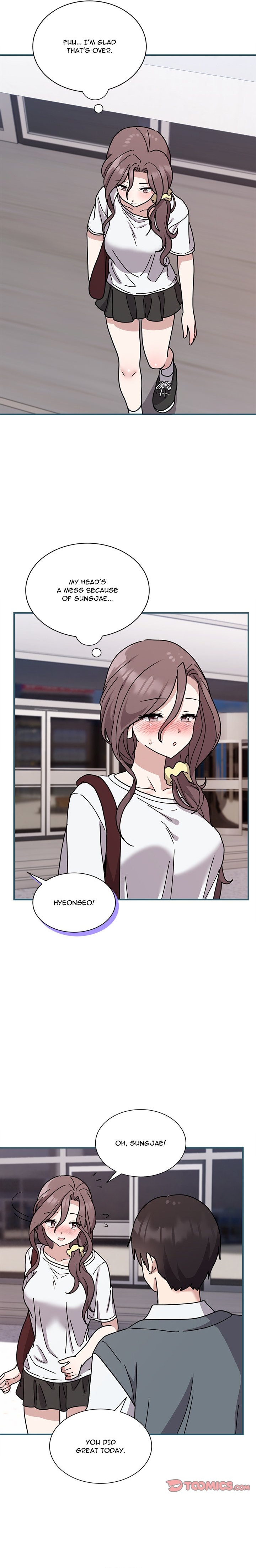 Knot My Secret Chapter 6 - Manhwa18.com