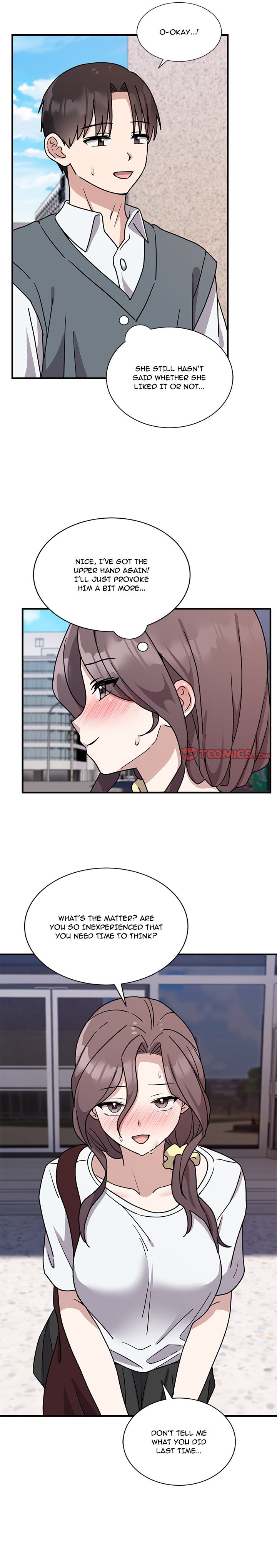 Knot My Secret Chapter 6 - Manhwa18.com