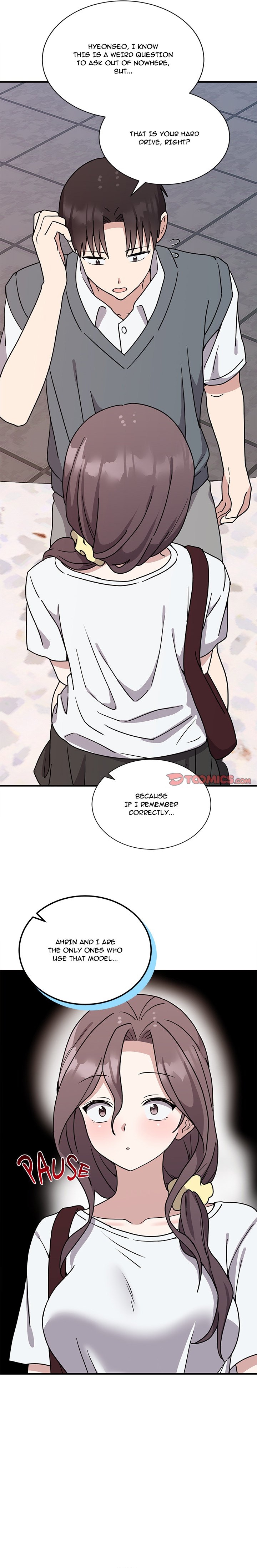 Knot My Secret Chapter 6 - Manhwa18.com