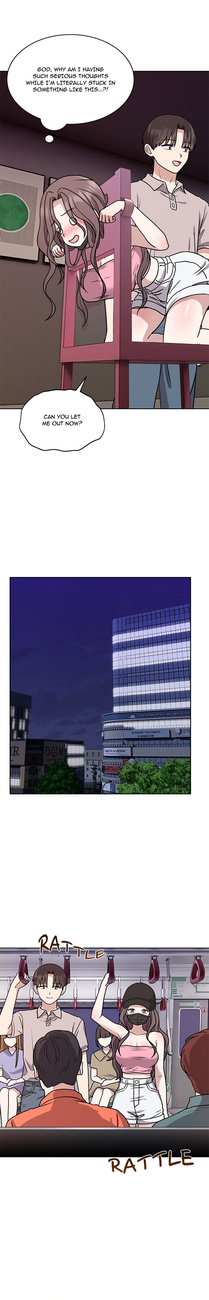 Knot My Secret Chapter 7 - Manhwa18.com