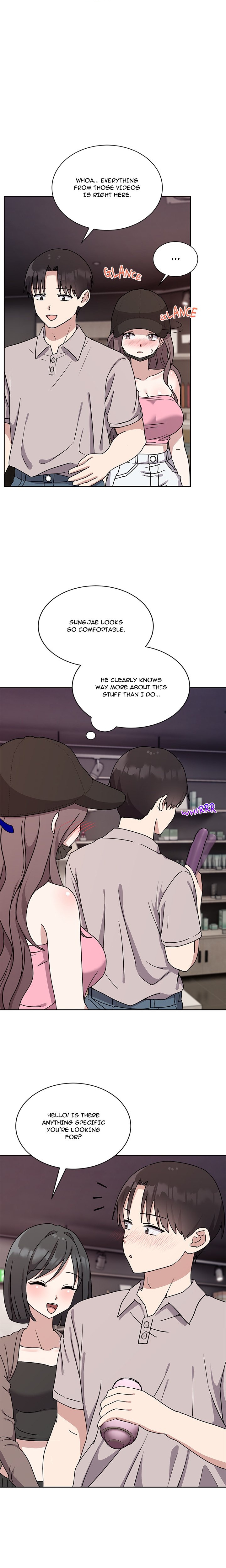 Knot My Secret Chapter 7 - Manhwa18.com