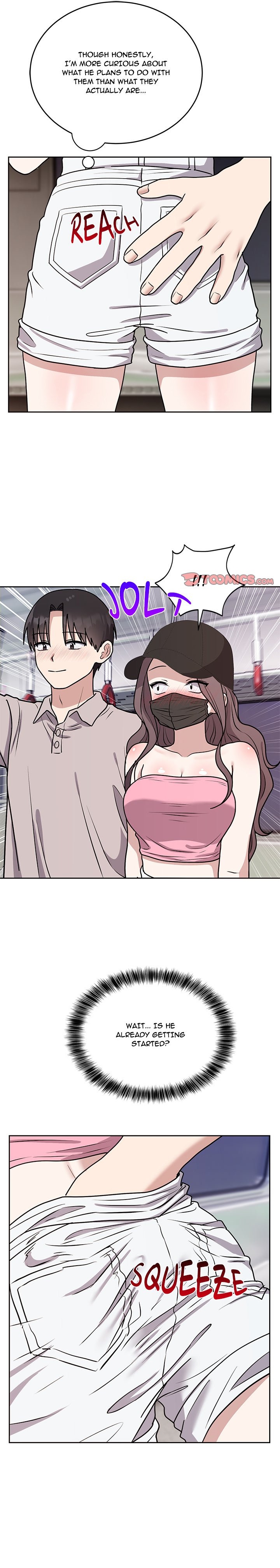 Knot My Secret Chapter 7 - Manhwa18.com