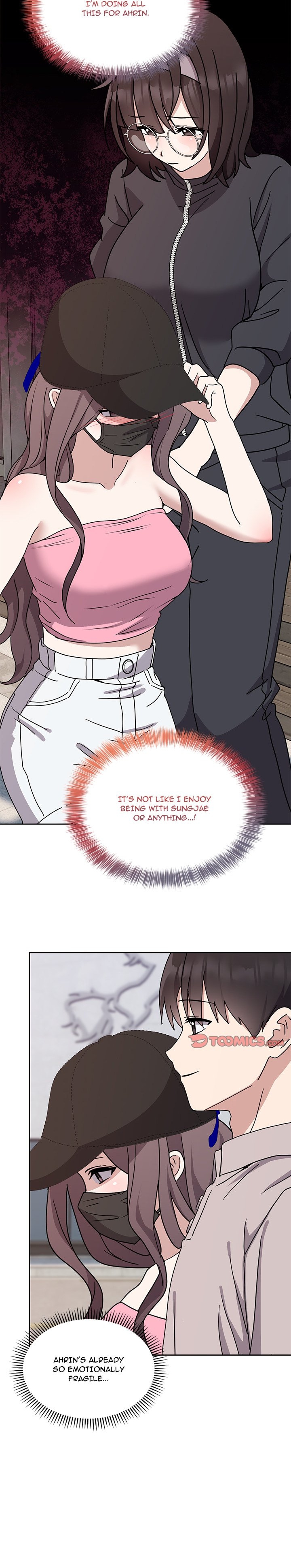 Knot My Secret Chapter 7 - Manhwa18.com