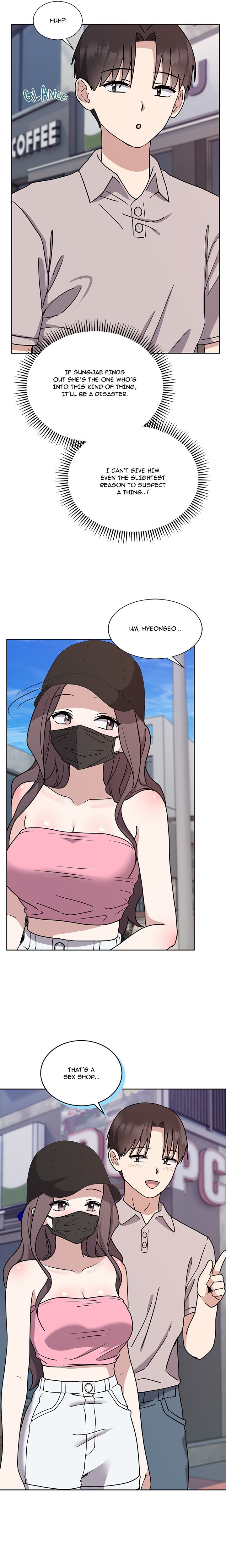 Knot My Secret Chapter 7 - Manhwa18.com