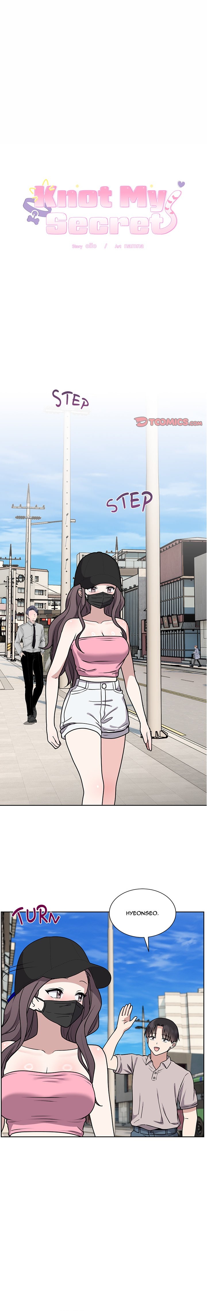 Knot My Secret Chapter 7 - Manhwa18.com
