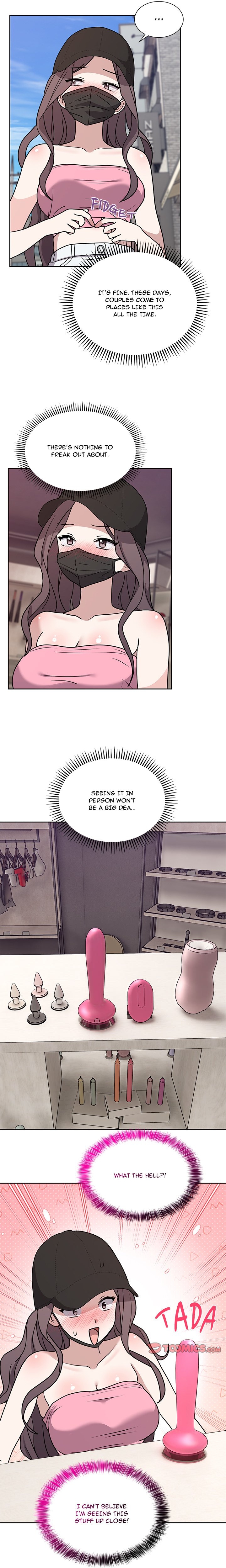 Knot My Secret Chapter 7 - Manhwa18.com