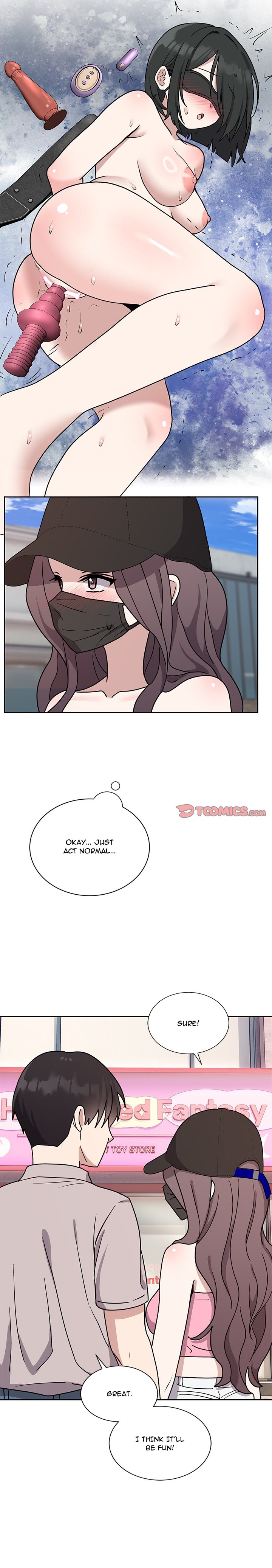 Knot My Secret Chapter 7 - Manhwa18.com