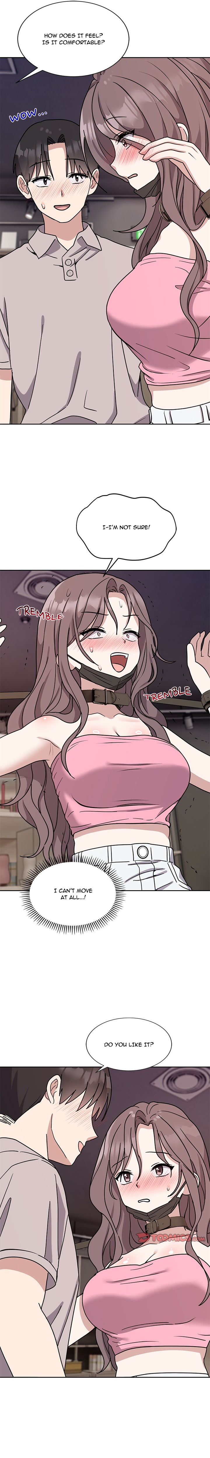 Knot My Secret Chapter 7 - Manhwa18.com