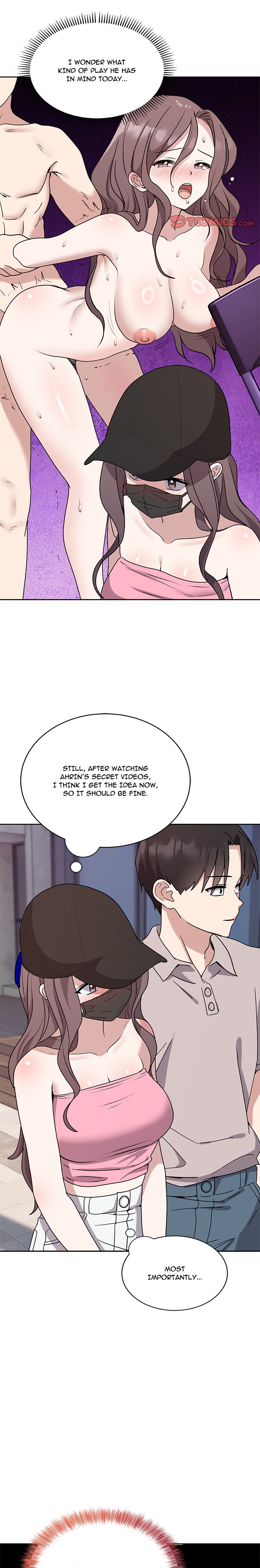 Knot My Secret Chapter 7 - Manhwa18.com