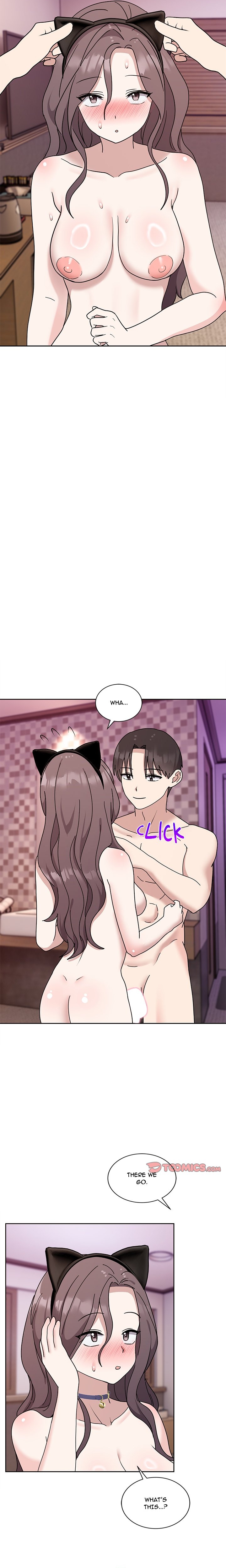 Knot My Secret Chapter 8 - Manhwa18.com