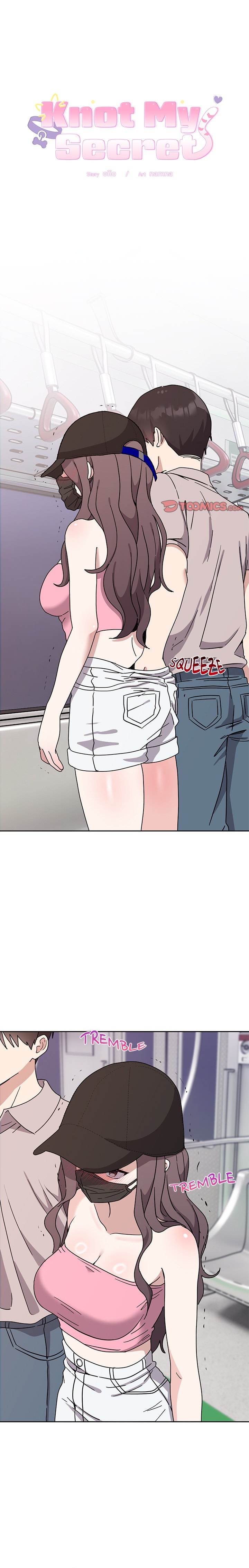 Knot My Secret Chapter 8 - Manhwa18.com
