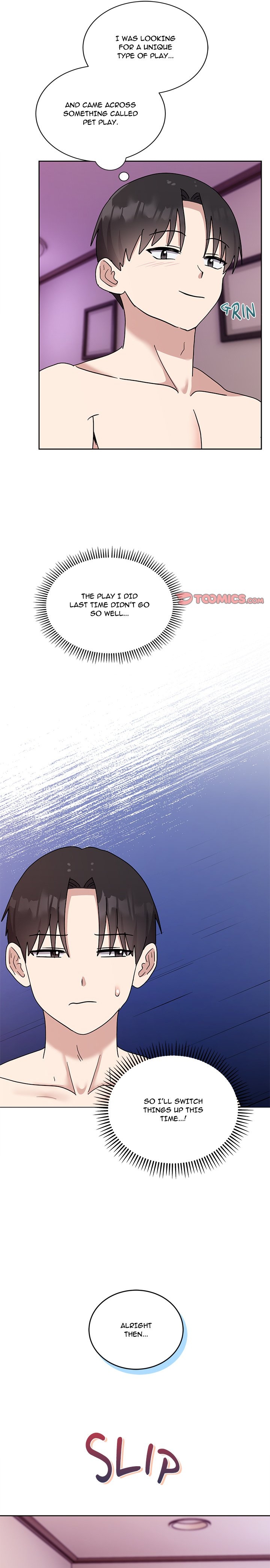Knot My Secret Chapter 8 - Manhwa18.com