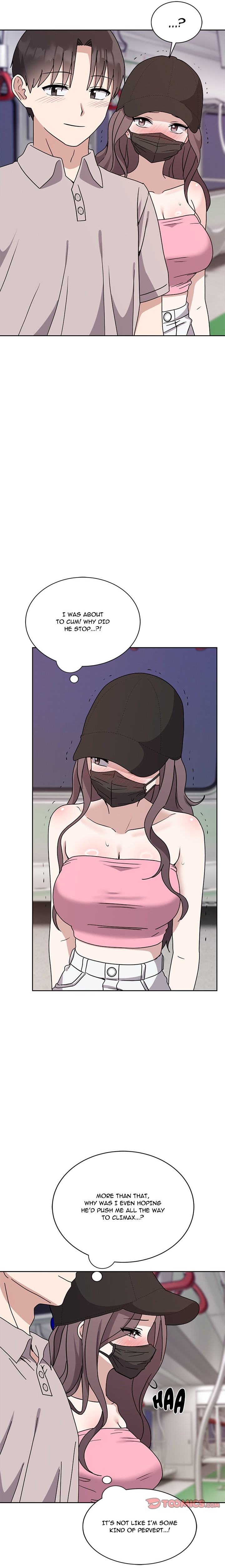 Knot My Secret Chapter 8 - Manhwa18.com