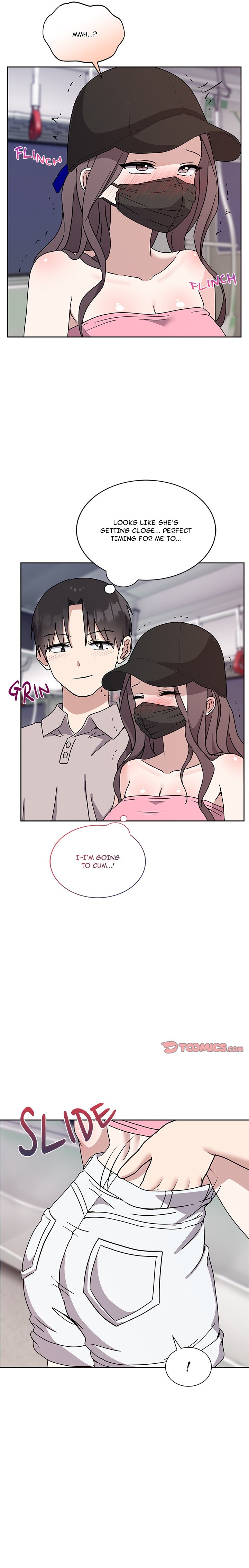 Knot My Secret Chapter 8 - Manhwa18.com