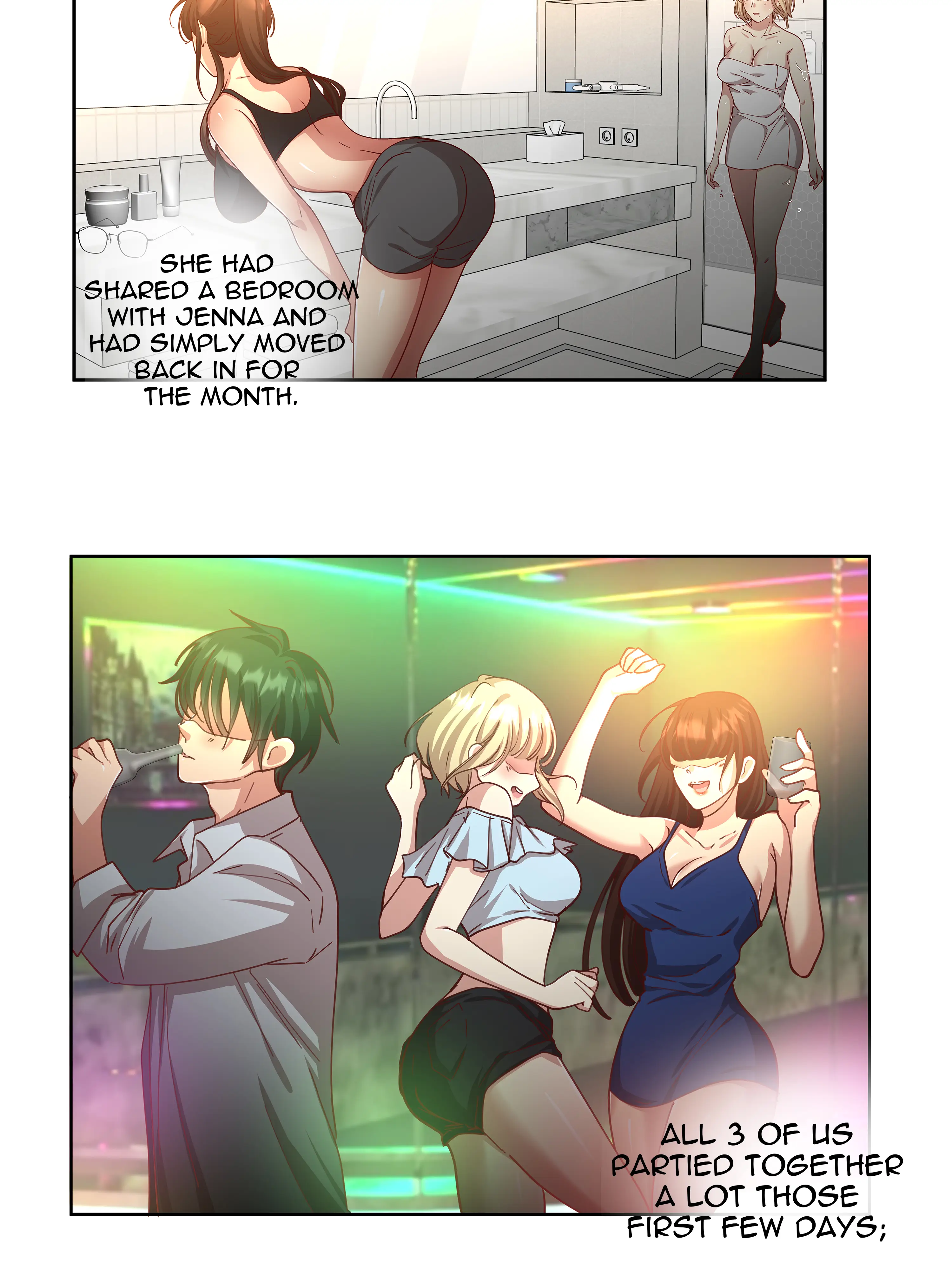 Midsummer Nights Dream Manhwa Chapter 1 - Manhwa18.com