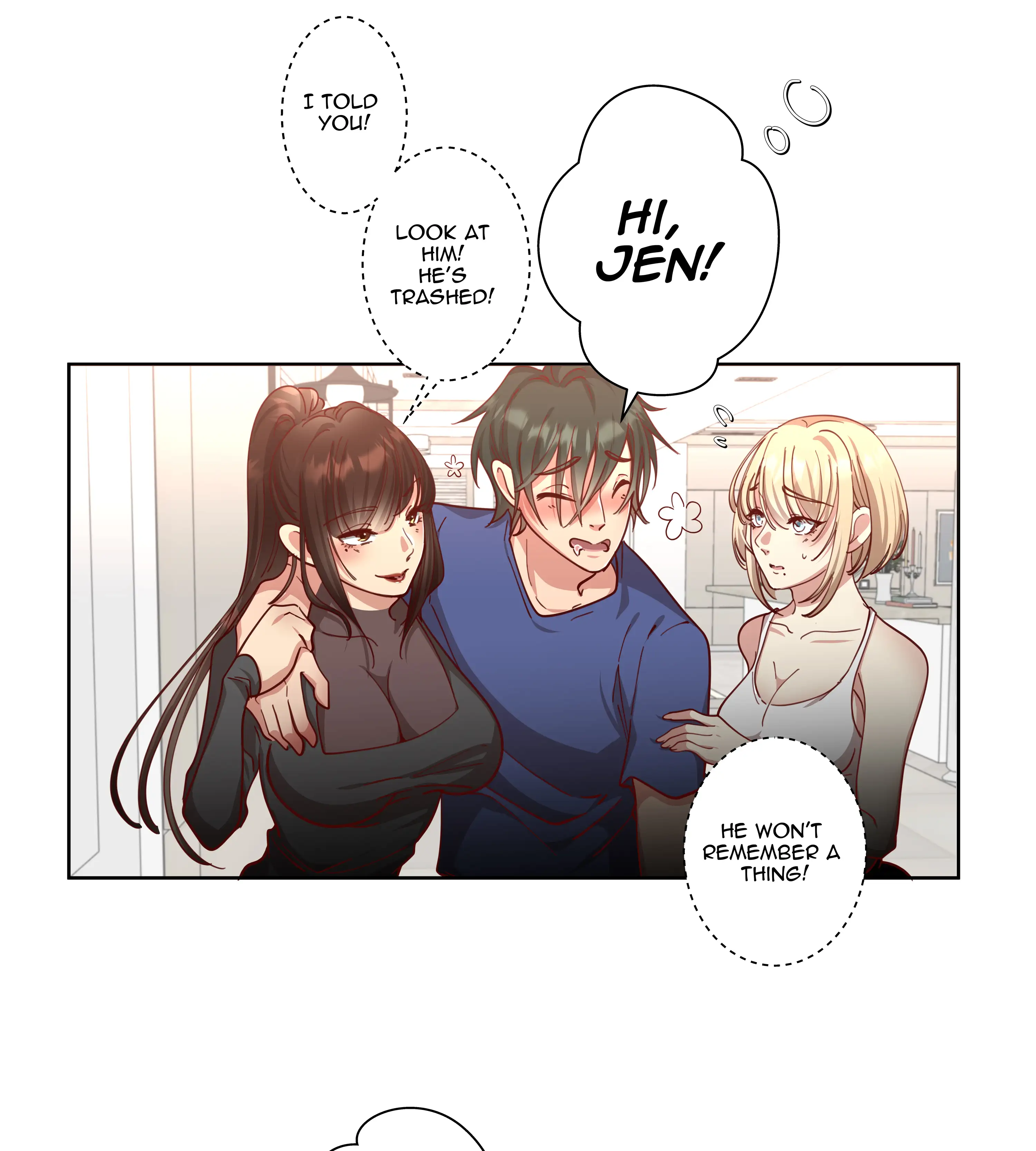 Midsummer Nights Dream Manhwa Chapter 3 - Manhwa18.com