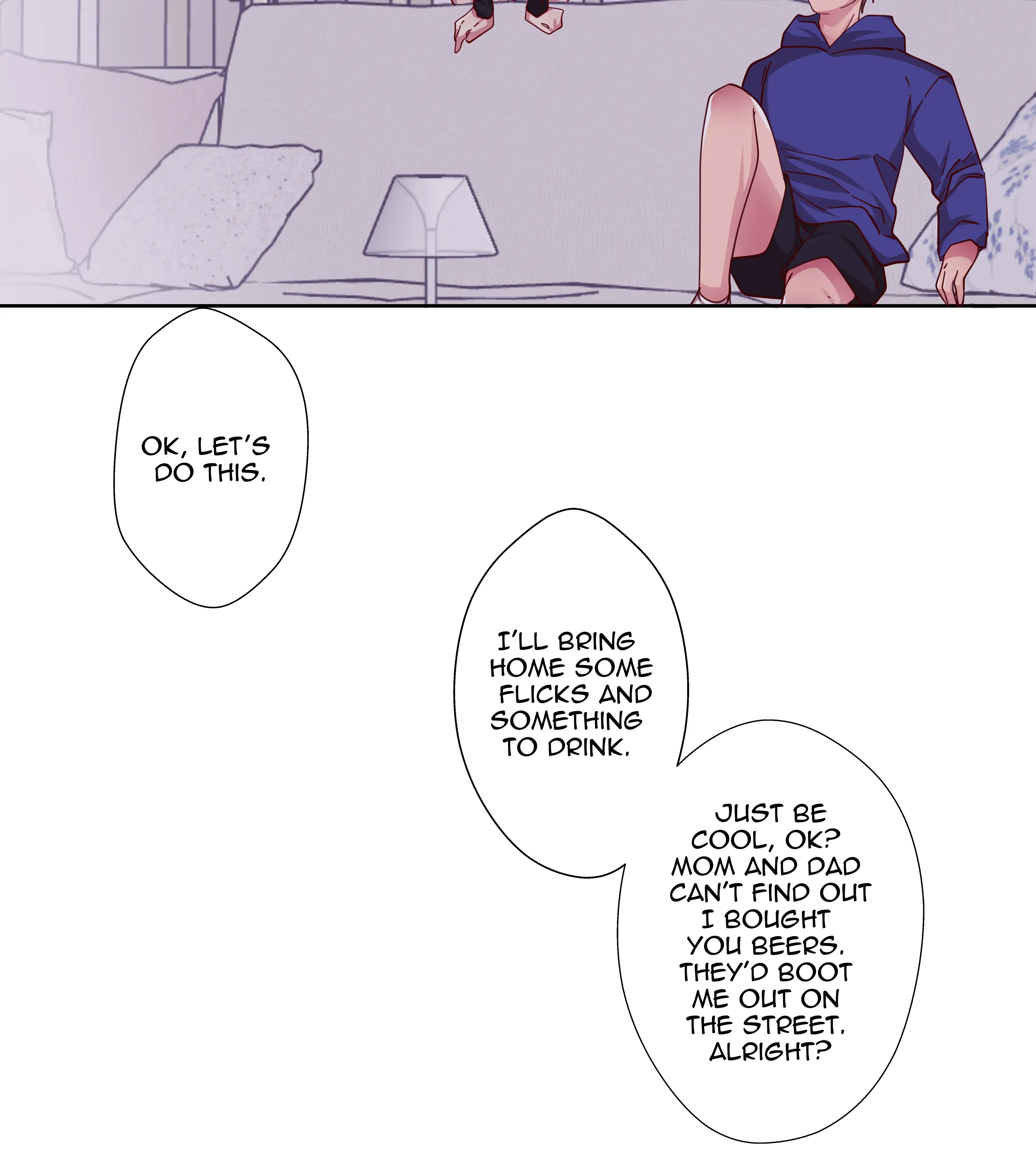Midsummer Nights Dream Manhwa Chapter 4 - Manhwa18.com
