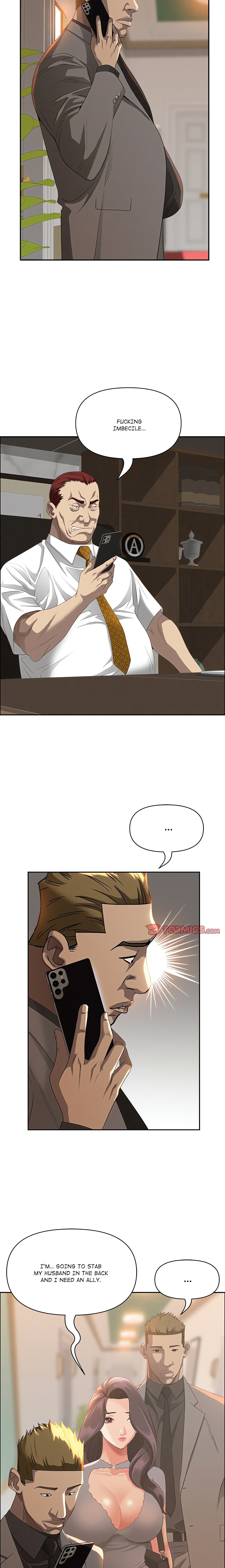 Milf Guard Chapter 42 - Manhwa18.com