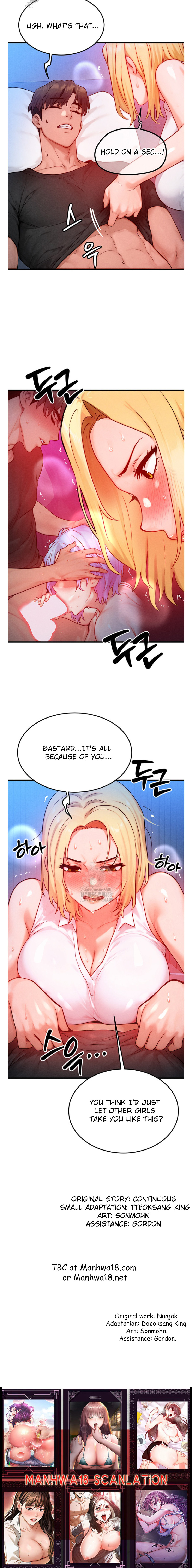 My Body Got Switched Chapter 21 - Manhwa18.com