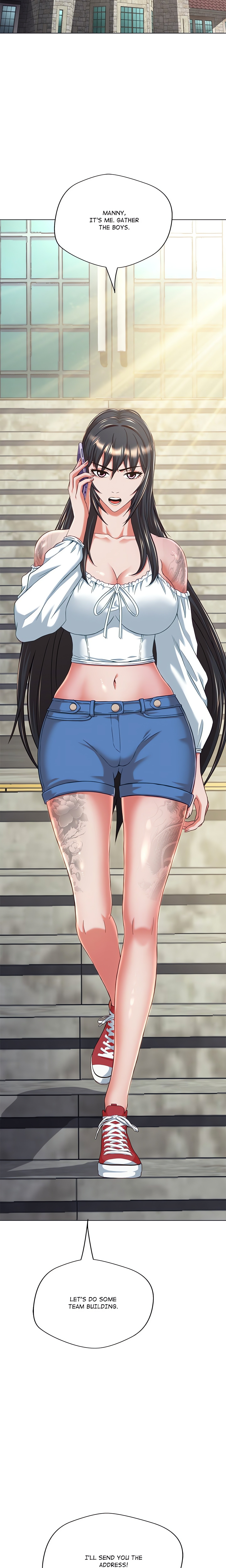 My Gangster Girlfriend Chapter 8 - Manhwa18.com
